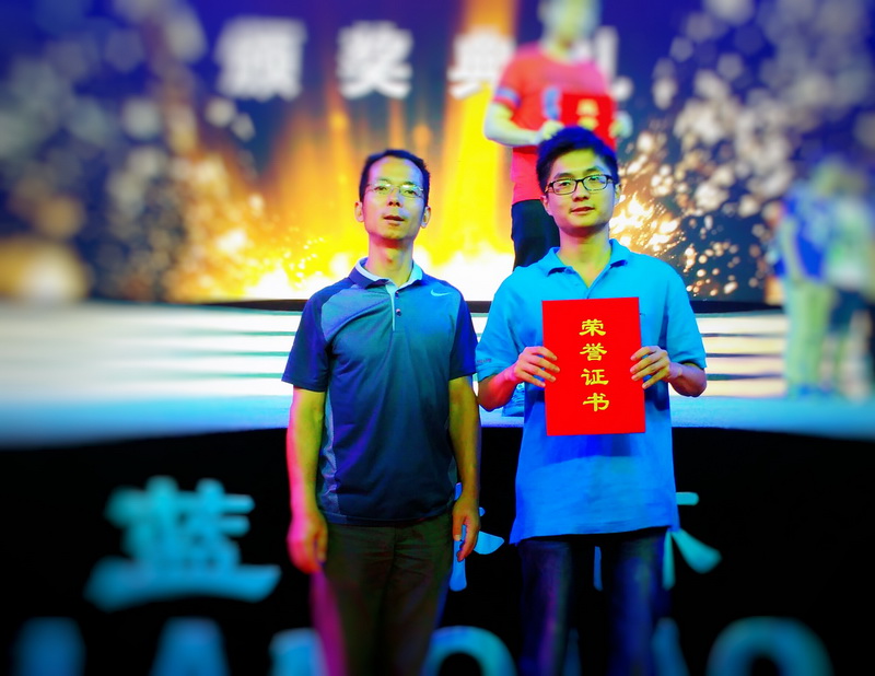 乐动特等奖学生与指导老师