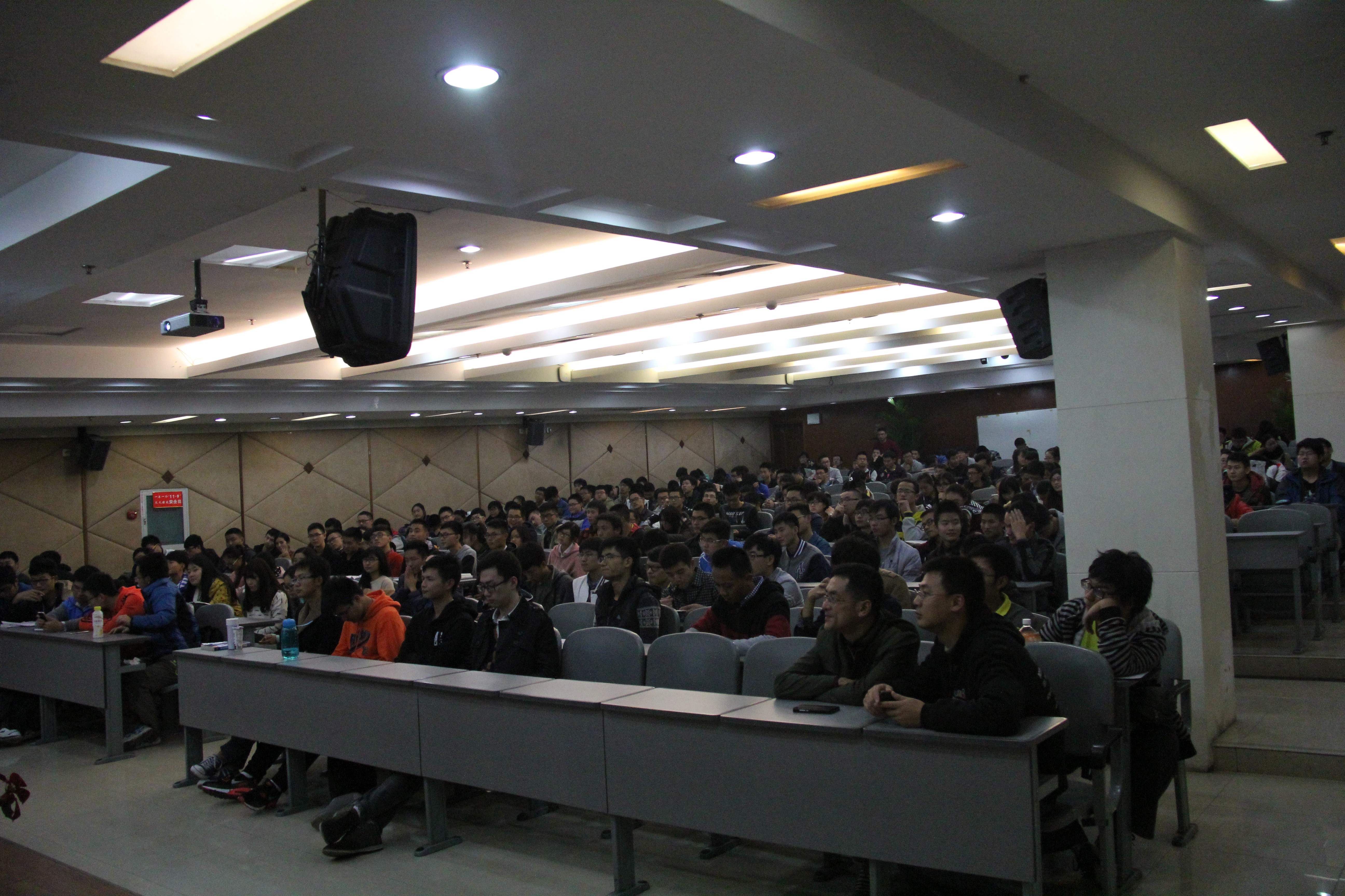 宣讲会现场 宣讲会现场